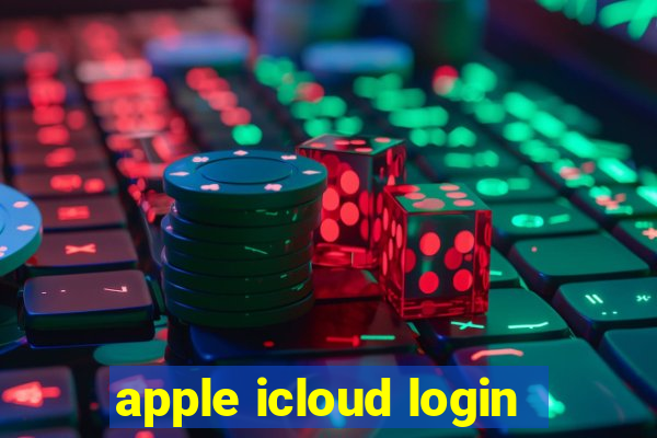 apple icloud login